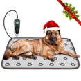 thumbnail image 1 of Almohadilla térmica GOLOPET para perros grandes, impermeable, 87 x 53 cm, con termostato, 1 of 9