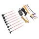 thumbnail image 3 of Kit de cableado USB para cámara de tablero, kit de cableado para cámara de tablero Kit de cableado USB Kit de cableado con cable USB Respuesta rápida, 3 of 9
