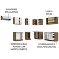 thumbnail image 4 of Cocina Integral Completa Modular Madesa Agata 486cm MB 01, 4 of 5