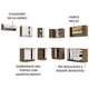 thumbnail image 4 of Cocina Integral Completa Modular Madesa Agata 486cm MB 01, 4 of 5