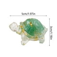 thumbnail image 2 of Desktop Ornament Resin Turtle Figurine for Home Decoration Ideal for Aquarium Lovers Unique Birthday Valentine's Day Christmas Present, 2 of 8