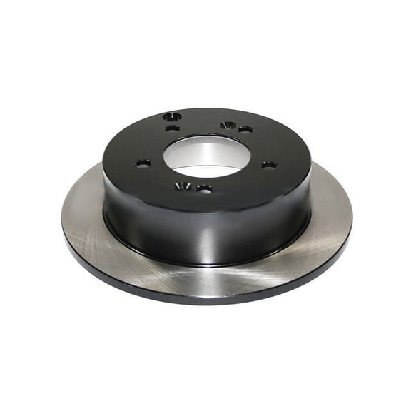 Rear Brake Rotor - Compatible with 2005 - 2009 Hyundai Tucson FWD 2006 2007 2008