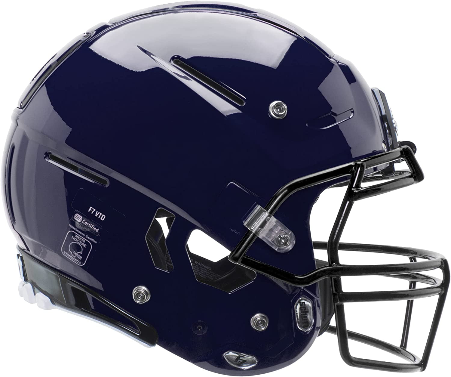 Schutt F7 VTD Adult Football Helmet - Collegiate Package (XL Schutt F7 VTD Adult Football Helmet - Collegiate Package (XL