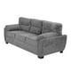 thumbnail image 2 of Sofa DICASA Monza 3 Plazas Gris Oscuro para Salas, 2 of 7