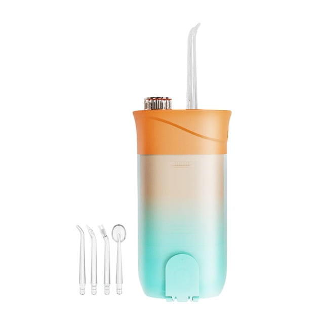 Labymos Water Flosser Cordless Oral Irrigator IPX7 Waterproof Cordless Teeth Cleaner 3 Modes USB Rechargeable