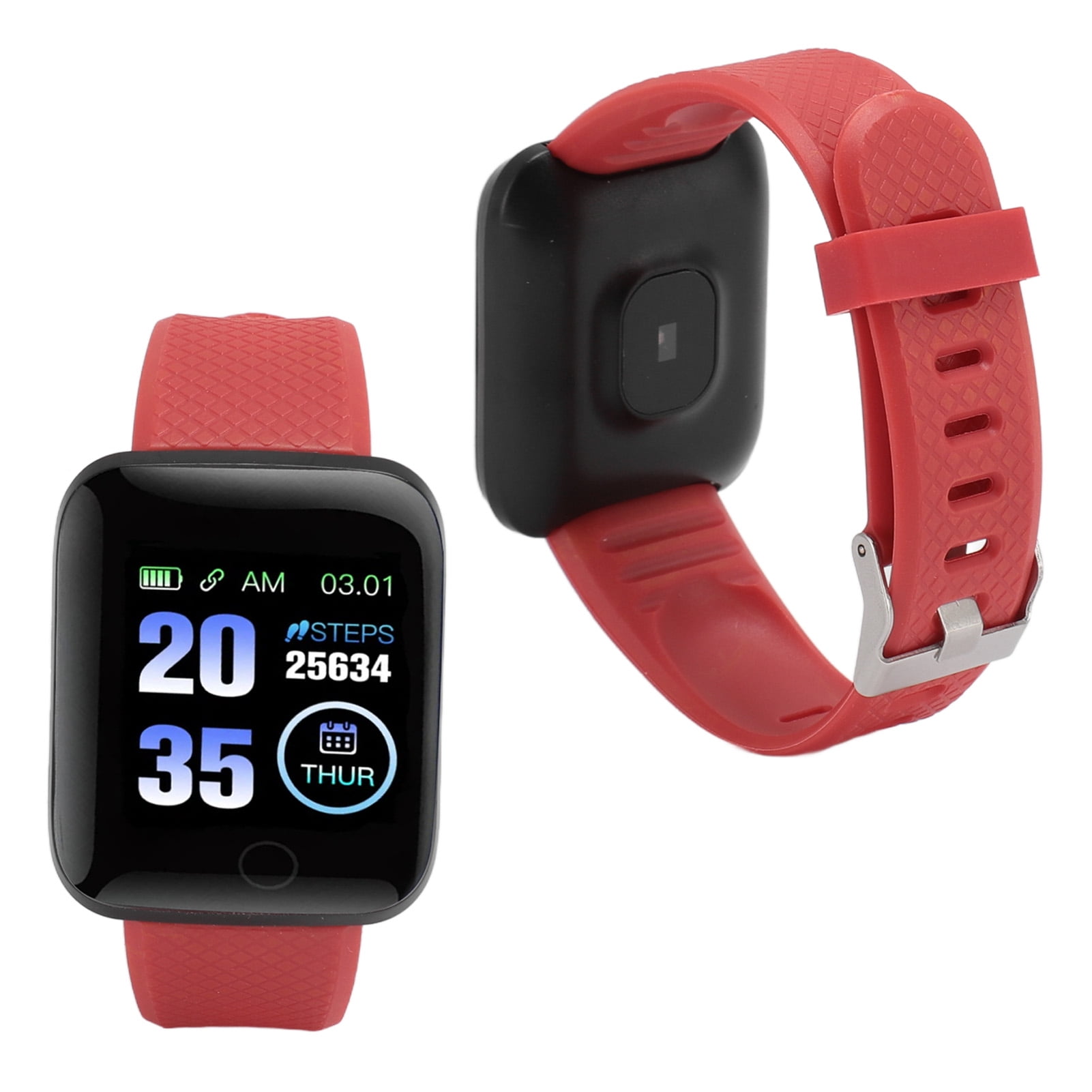 Smart Watch Answer Make Calls 116 Plus 1.3 Inch Smart Watches For Men Women Waterproof Sports Smartwatch With Smart Notifications Step Counting Walmart