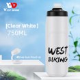 thumbnail image 2 of WEST BIKING Hervidor de bicicleta 620ML / 750ML Botella para beber para acampar Senderismo Equitación Wdftyju Accesorios para bicicletas, 2 of 4