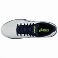 thumbnail image 4 of ASICS Gel Court Hunter 3 Blanc Bleu Extensible - 1071A088-102, 4 of 5