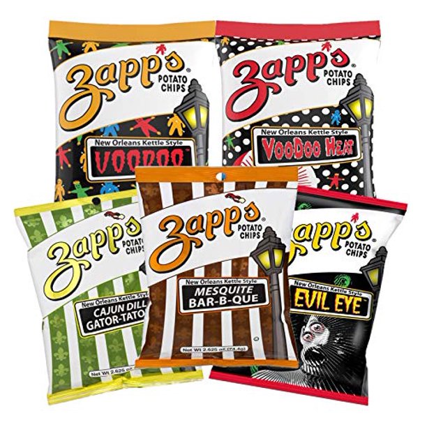Zapp S Potato Chips Variety Pack Evil Eye Voodoo Voodoo Walmart Com Walmart Com