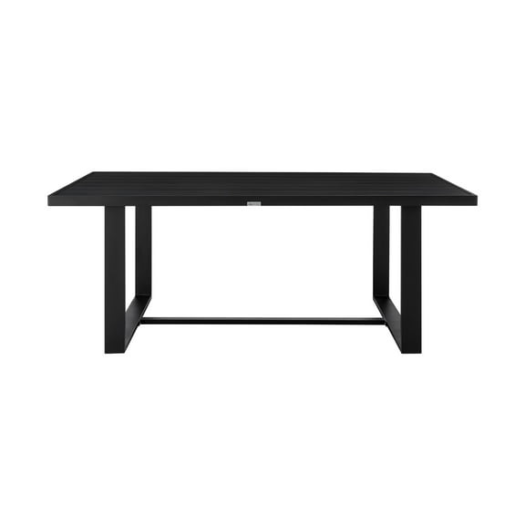 Alegria Outdoor Patio Dining Table in Aluminum