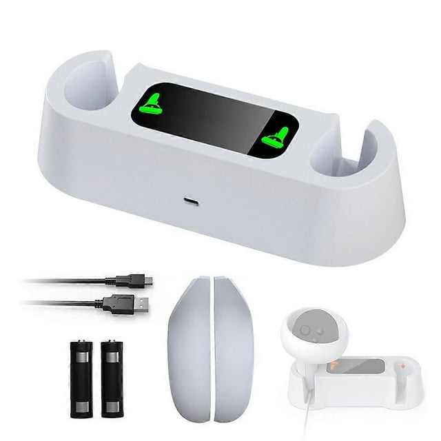 Compatible with Oculus Quest 2 controller VR glasses handle charger charging base
