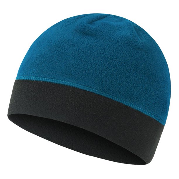 Gorro de invierno Gorro transpirable y cálido Protección térmica para los oídos (Azul)