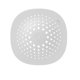 thumbnail image 1 of Tapón de fugas para piscina NQ Filtro redondo para lavabo 2 piezas blanco, 1 of 4