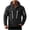a01Dark Gray, variant on Men's Hooded Softshell Jacket Lightweight Water Resistant Windproof Breathable Outdoor Hiking Coat with Multi Zipper Pockets Pink M