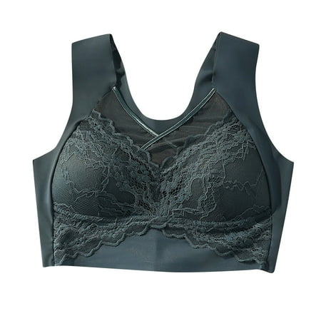 

Sports Bra Summer New Comfortable and Back Thin Traceless and Rimless Girls Underwear