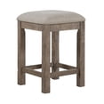 thumbnail image 3 of Bartlett Field Upholstered Console Stool, 3 of 6