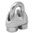 thumbnail image 2 of Nudo Para Cable Veker Metal Plata 1/4", 2 of 3