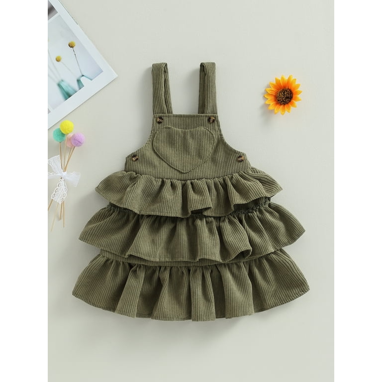 Colored overall clearance dress