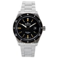 thumbnail image 1 of Edox Skydiver Limited Edition Black Dial Automatic Diver's 80126357RNMNIRB 300M Men's Watch, 1 of 5