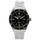 thumbnail image 1 of Edox Skydiver Limited Edition Black Dial Automatic Diver's 80126357RNMNIRB 300M Men's Watch, 1 of 5
