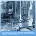 thumbnail image 6 of Uxcell 6 Pack 304 Stainless Steel Shoulder Bolt 5mm Shoulder Dia 10mm Shoulder Length M4 Thread Hex Socket Shoulder Bolts for Textile Hydraulic Injection Molding Machinery Industries, 6 of 7