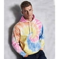 thumbnail image 3 of Awdis  Adult Tie Dye Hoodie, 3 of 5