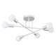 thumbnail image 2 of Nordic Wrought Iron Ceiling Lamp White Home Decoration Ceiling Lamp, 2 of 5