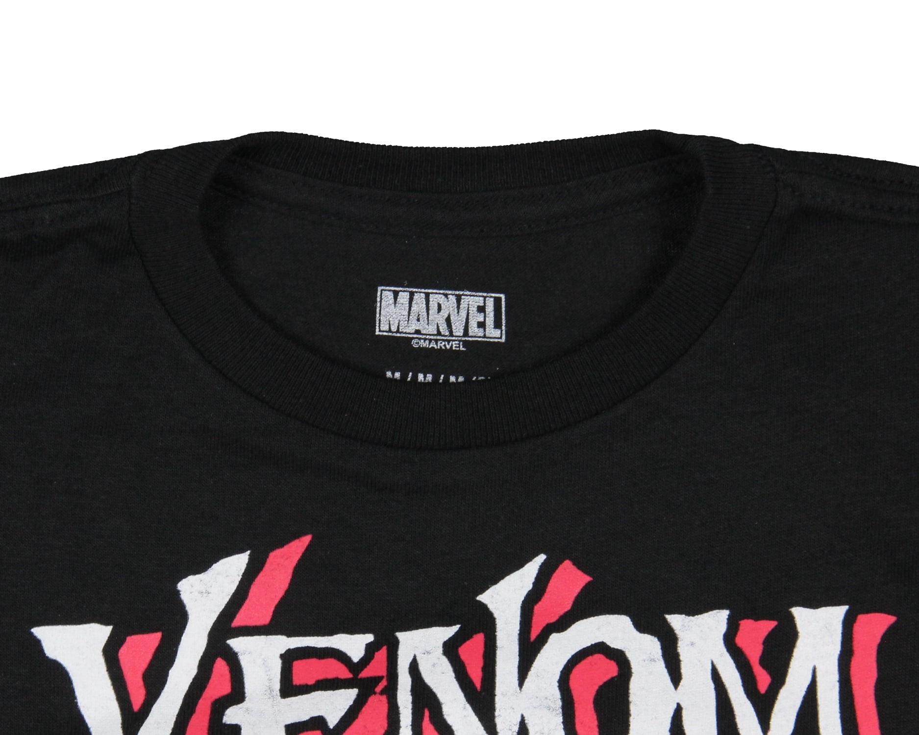 Marvel Boys Venom, Crew Neck, Short Sleeve, Graphic T-Shirt, Sizes 4-18