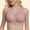 Navy, variant on Soyumi Front Closure Bras for Women, No Underwire Plus Size Wireless Comfortable Cotton Sleep Bra for Older Womens Bras No Underwire Padded Wireless Comfort, Black
