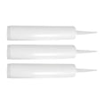 thumbnail image 1 of DOLITY Empty Caulk Tubes 310ml Tubes Maintenance with Nozzles Refillable Cartridges for 3Pcs, 1 of 9