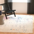 thumbnail image 4 of SAFAVIEH Tulum Coriander Oriental Area Rug, Ivory/Blue, 3' x 3' Square, 4 of 9