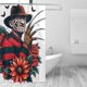 thumbnail image 3 of Cortinas de ducha Freddy Krueger con ganchos, cortina de baño impermeable para decoración de ducha/bañera 72 x 72 pulgadas, 3 of 8