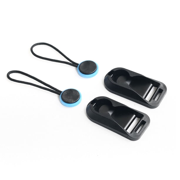 Sywqhk 2 conectores de liberación rápida con correa de hombro base para Sony Canon (azul)