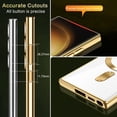 thumbnail image 4 of Designed for Samsung Galaxy S23 Ultra 5G Case Clear Compatible with MagSafe Ultra Shockproof Protective Cell Phone Cases Cover Flexible Covers Soft Edge case for Galaxy S23 Ultra case, 4 of 7