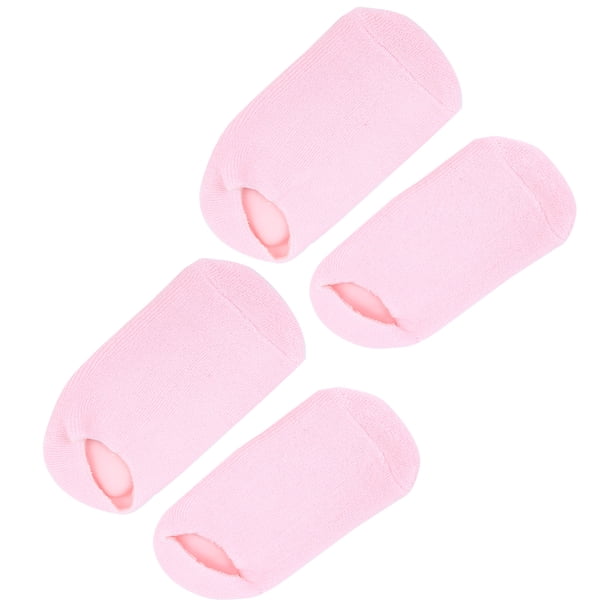 Calcetines de gel Calcetines de gel hidratante Calcetines de gel SPA Calcetines de aceite esencial Calcetines antigrietas Calcetines hidratantes para el cuidado de los pies Para Beleza Ecomeon no