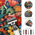 thumbnail image 5 of Large Area Rugs 6'x9', Spring Wildflowers Carpet Runner Indoor Outdoor Rugs Home Decor Aesthetic, Modern Abstract Art Daisy Floral Leaves Non Slip Mats Washable Accent Rug for Living Room Bedroom, 5 of 8
