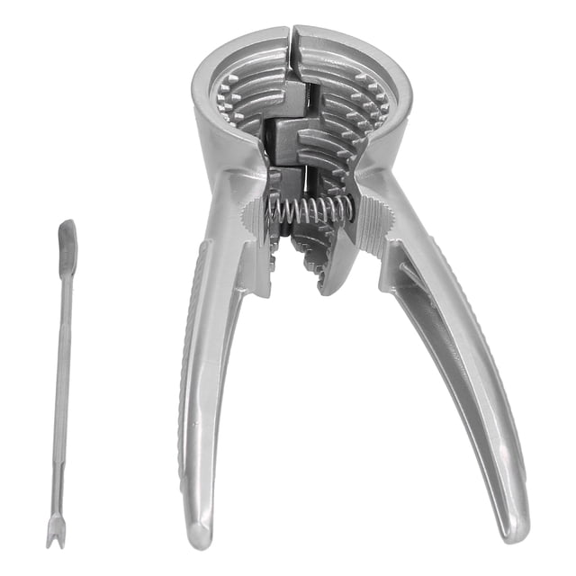 Cascanueces de Nogal Duradero de Aleacio de Aluminio Con Abrazadera ABRIDOR DE AGUJAS DE NOGAL ADECUADA PARA SUMINISTROS DE COCINA