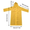 Outdoor Rainwear EVA Non One Time Rraincoat Thickened Adult Hiking