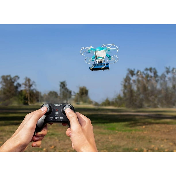 Fortnite Battle Bus Drone Toys Ages 8 Walmart