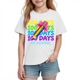 thumbnail image 1 of Camiseta de Manga Corta Linda para Niños Unisex Gráfica Tee de la Escuela de la Temporada, Camisetas de Manga Corta para Niñas, 1 of 9