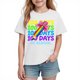 thumbnail image 1 of Camiseta de Manga Corta Linda para Niños Unisex Gráfica Tee de la Escuela de la Temporada, Camisetas de Manga Corta para Niñas, 1 of 9