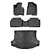 thumbnail image 3 of MAXLINER Floor Mats 2 Rows and Cargo Liner Set Black for 2014-2016 Kia Sportage, 3 of 4