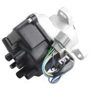 MOSTPLUS Ignition Distributor for Honda Accord 1992-1995 DX/LX External Coil 2.2L TD59U