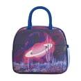 thumbnail image 2 of Sac-repas Cosmos Nuit Étoilée – Sac Isotherme de l'Espace, Réutilisable et Spacieux, 2 of 6