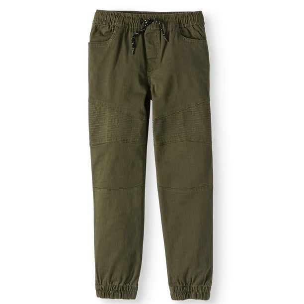moto jogger pants