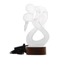 thumbnail image 2 of By-Lamp 3D Lovers Lamp with Handmade Wooden Base, 2 of 4