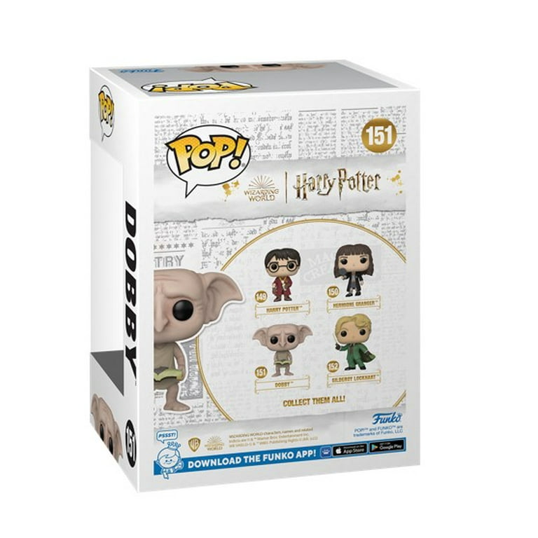 Figurine POP! N°17 Dobby - Boutique Harry Potter