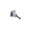 thumbnail image 3 of Renovators Supply Kitchen Cabinet Knob Iron Pewter Finish Square Grid Shaped 1.14 in. L Kitchen Cabinet Hardware Antique Decorative Kitchen Cabinet Knobs Vintage Dresser, 3 of 9