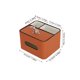thumbnail image 2 of FELTECHELECTR Caja Organizadora De Pañuelos De PU Con Compartimento Para Control Remoto, 2 of 6