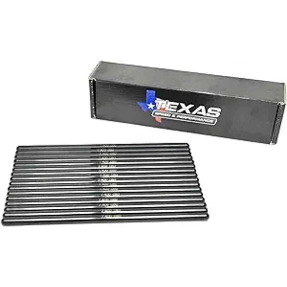 Texas Speed TSP 7.400" Pushrods Fits 4.8 5.3 5.7 6.0 LS2 LS3 LS6 L99 LS4 LS9 LSA LQ4 LQ9 L76 L92